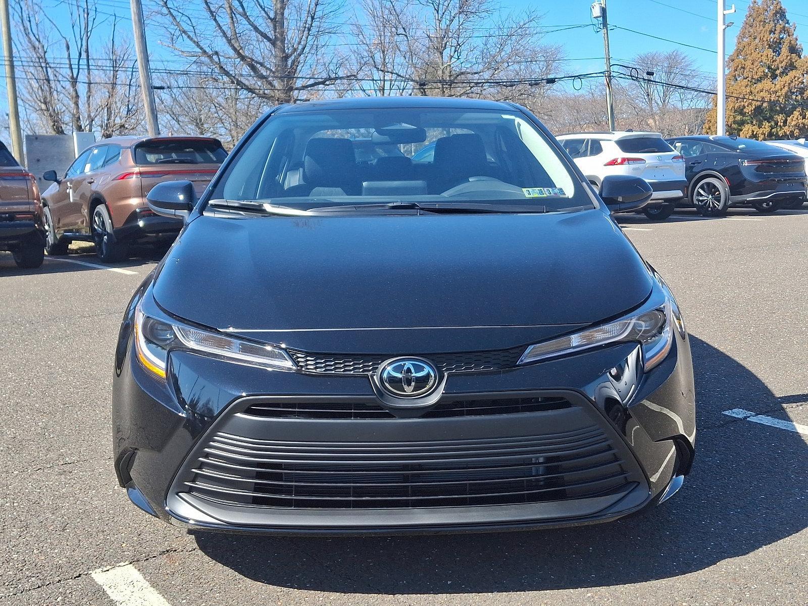 2025 Toyota Corolla Vehicle Photo in Trevose, PA 19053