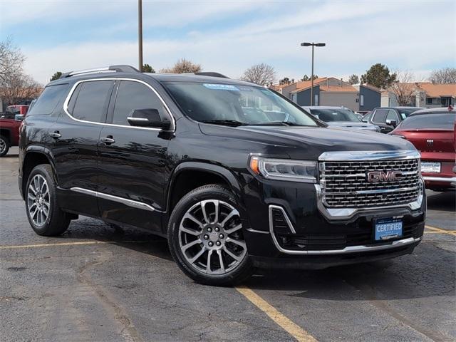 2021 GMC Acadia Vehicle Photo in AURORA, CO 80012-4011