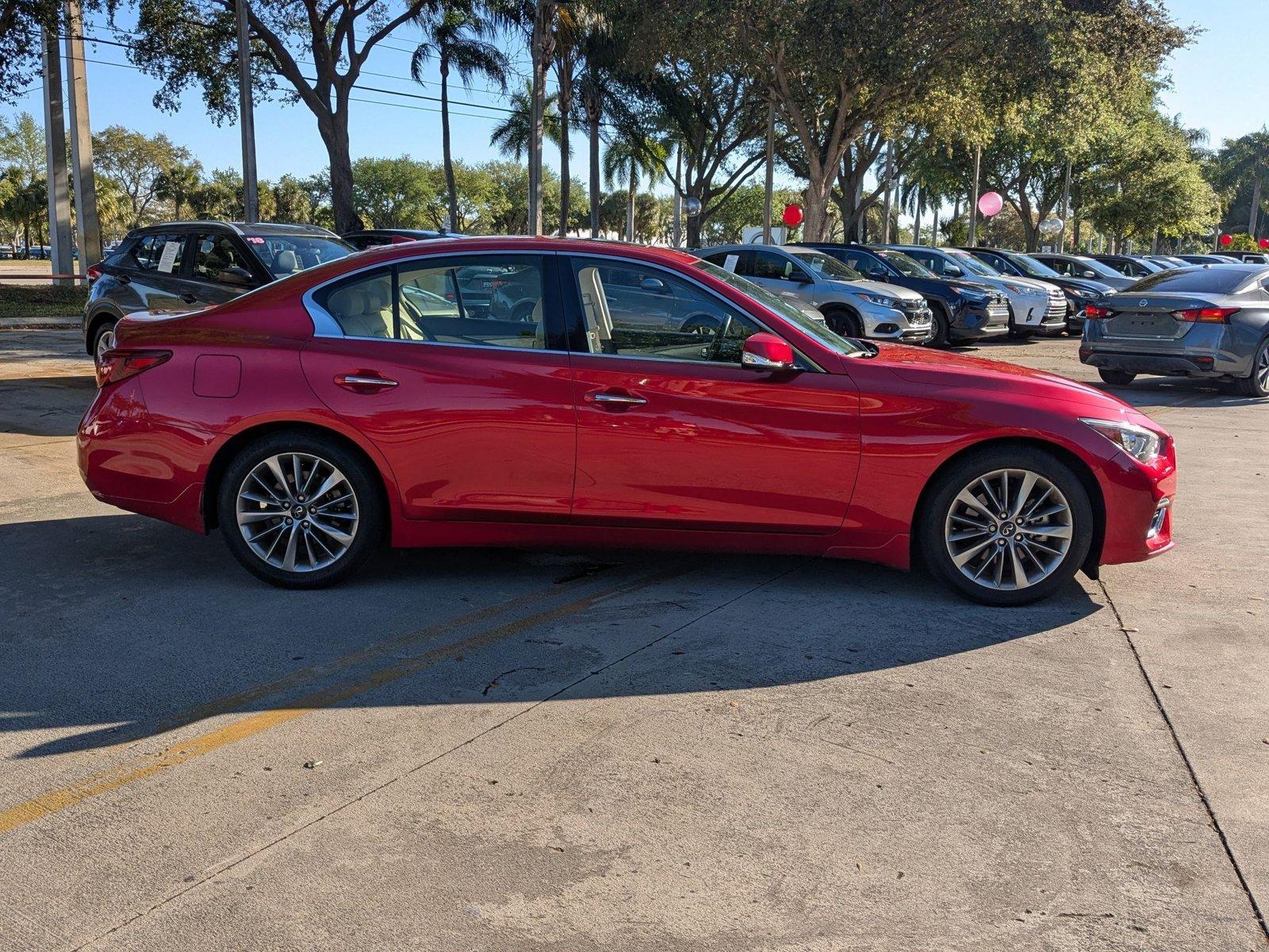 2022 INFINITI Q50 Vehicle Photo in Pembroke Pines , FL 33084