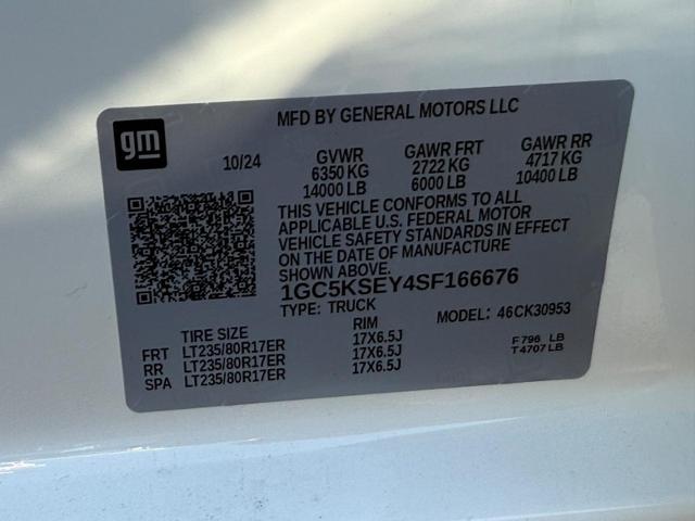 2025 Chevrolet Silverado 3500 HD Vehicle Photo in COLUMBIA, MO 65203-3903