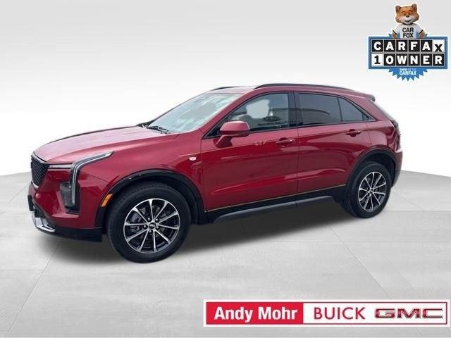 2024 Cadillac XT4 Vehicle Photo in Fishers, IN 46038