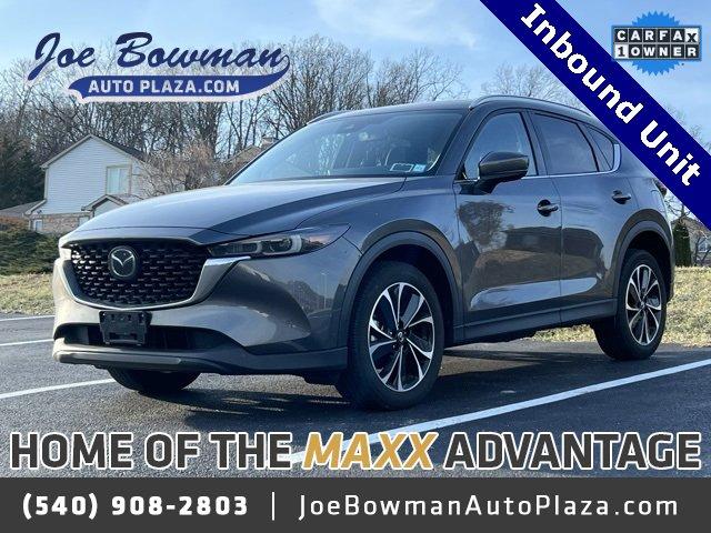 2022 Mazda CX-5 Vehicle Photo in HARRISONBURG, VA 22801-8763