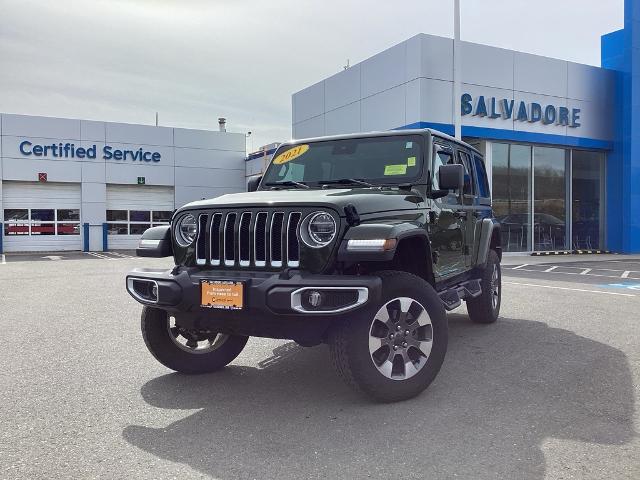 2021 Jeep Wrangler Vehicle Photo in Gardner, MA 01440