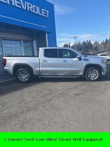 Used 2021 GMC Sierra 1500 SLT with VIN 3GTP8DED8MG450894 for sale in Port Angeles, WA