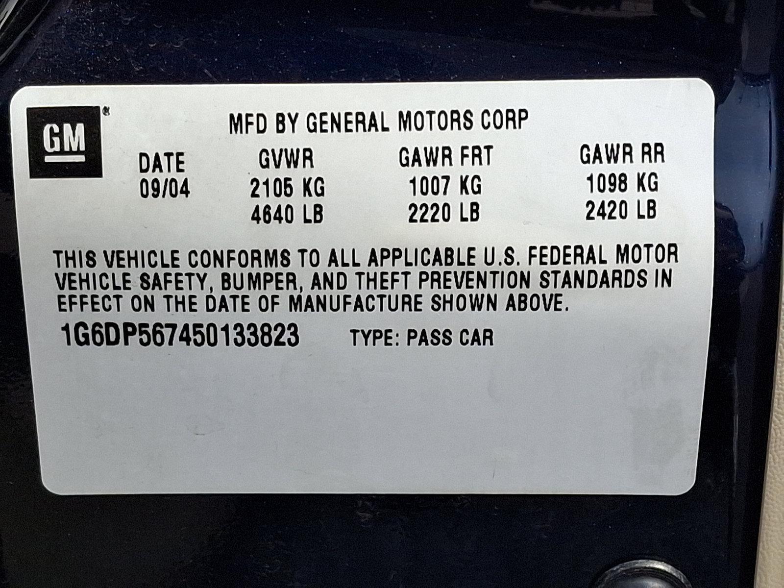 2005 Cadillac CTS Vehicle Photo in BETHLEHEM, PA 18017-9401