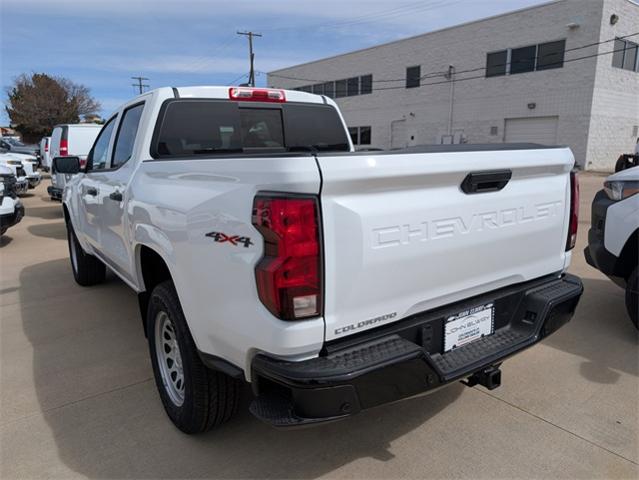 2025 Chevrolet Colorado Vehicle Photo in ENGLEWOOD, CO 80113-6708
