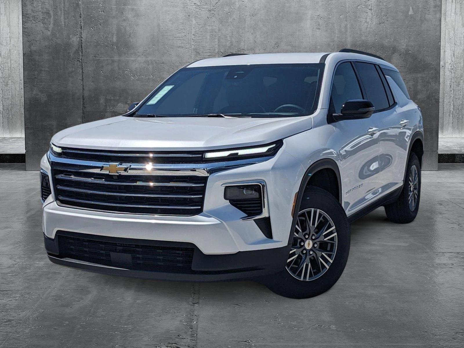 2025 Chevrolet Traverse Vehicle Photo in PEMBROKE PINES, FL 33024-6534
