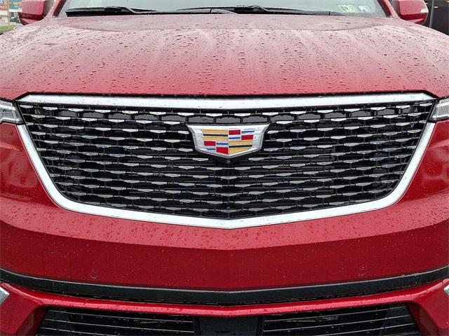 2025 Cadillac XT6 Vehicle Photo in ALLENTOWN, PA 18103-7399