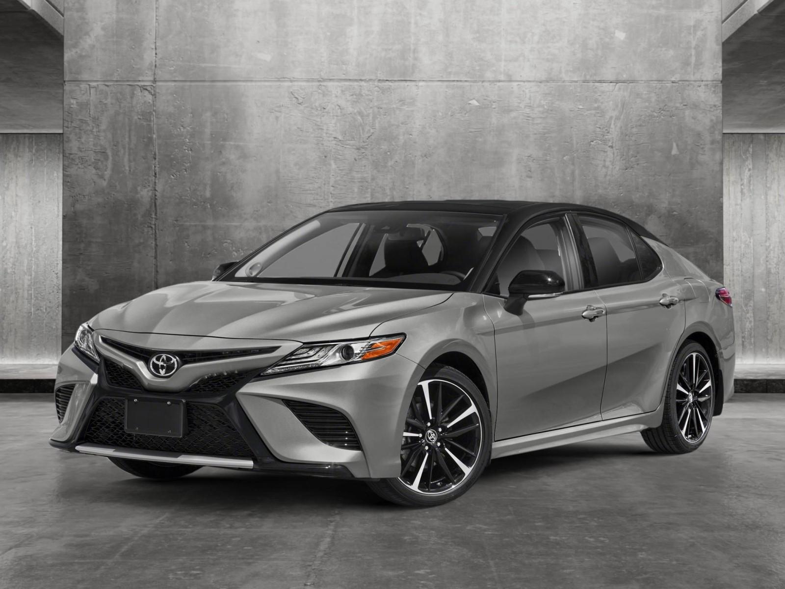 2020 Toyota Camry Vehicle Photo in Delray Beach, FL 33444