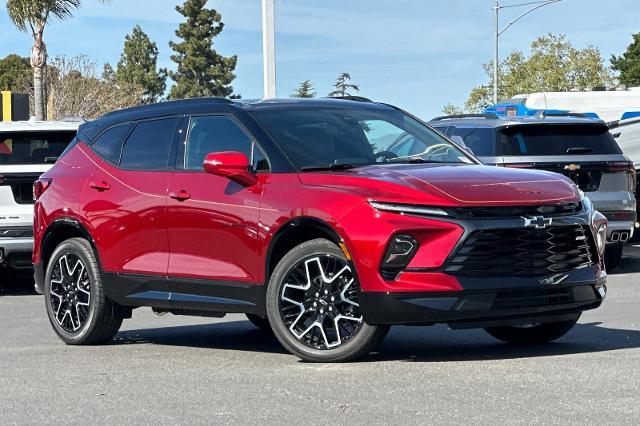 Used 2024 Chevrolet Blazer RS with VIN 3GNKBERS3RS218449 for sale in San Jose, CA