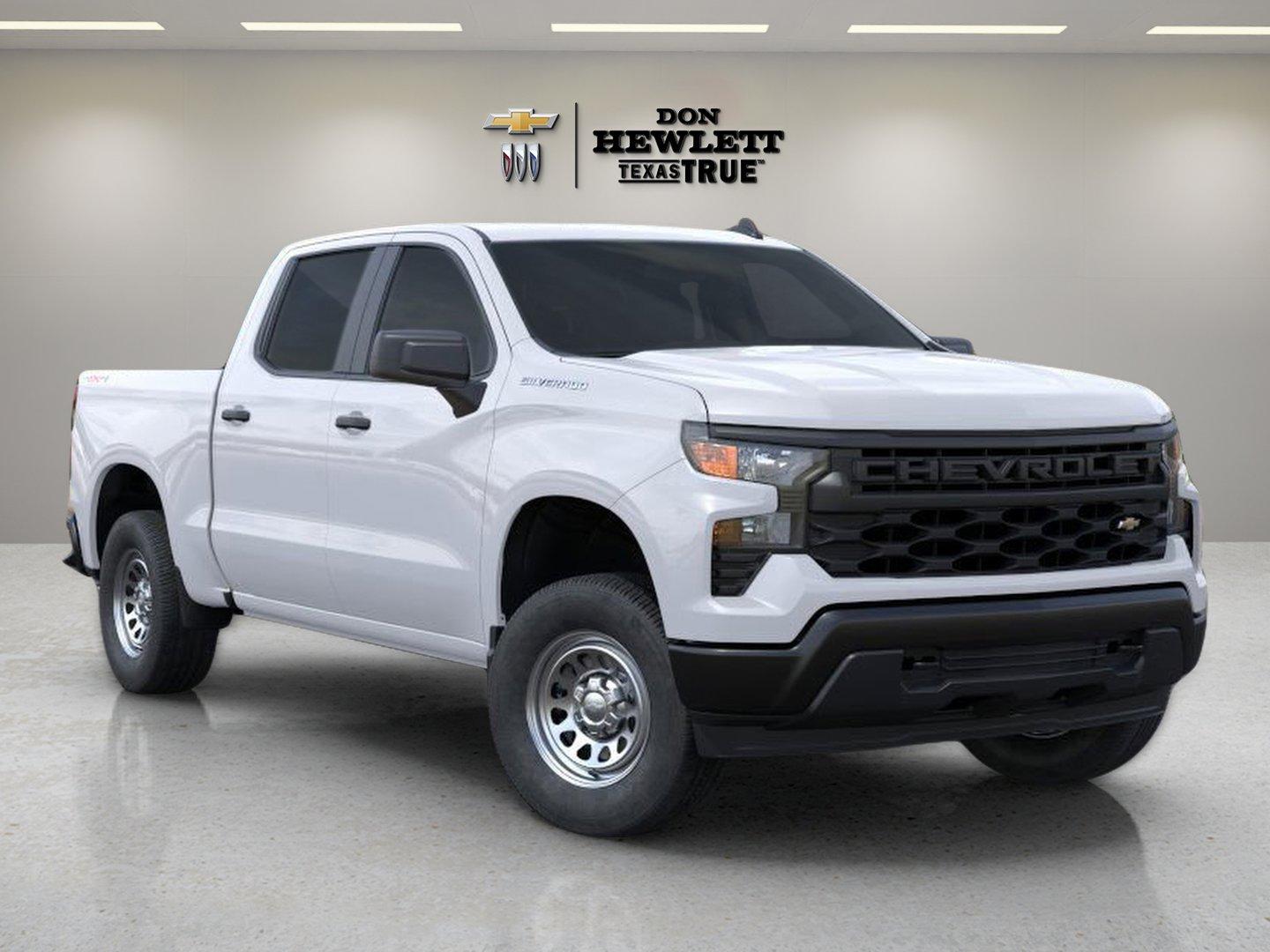 2025 Chevrolet Silverado 1500 Vehicle Photo in GEORGETOWN, TX 78626-7508