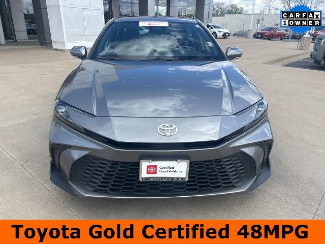 Certified 2025 Toyota Camry SE with VIN 4T1DAACK9SU515510 for sale in Kansas City