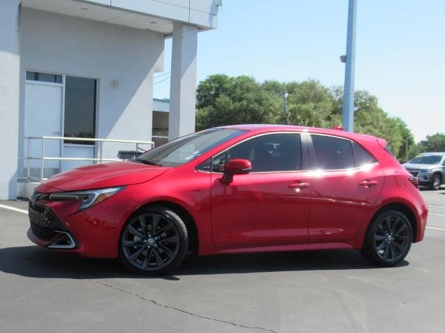 2023 Toyota Corolla Hatchback Vehicle Photo in LEESBURG, FL 34788-4022