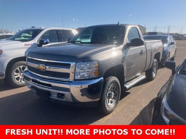 Used 2013 Chevrolet Silverado 1500 Work Truck with VIN 1GCNKPEAXDZ148734 for sale in Great Falls, MT