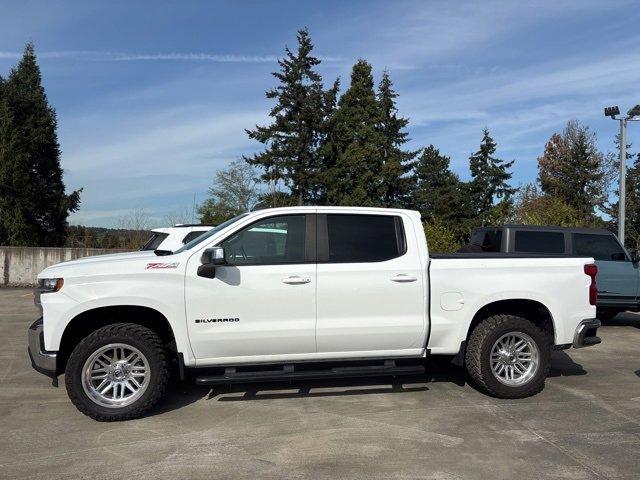 2021 Chevrolet Silverado 1500 Vehicle Photo in PUYALLUP, WA 98371-4149