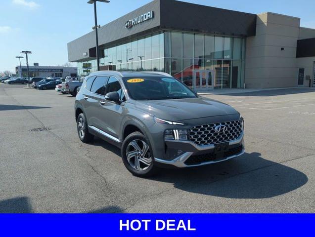 2021 Hyundai SANTA FE Vehicle Photo in Merrillville, IN 46410
