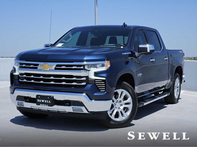 2022 Chevrolet Silverado 1500 Vehicle Photo in DALLAS, TX 75209-3016