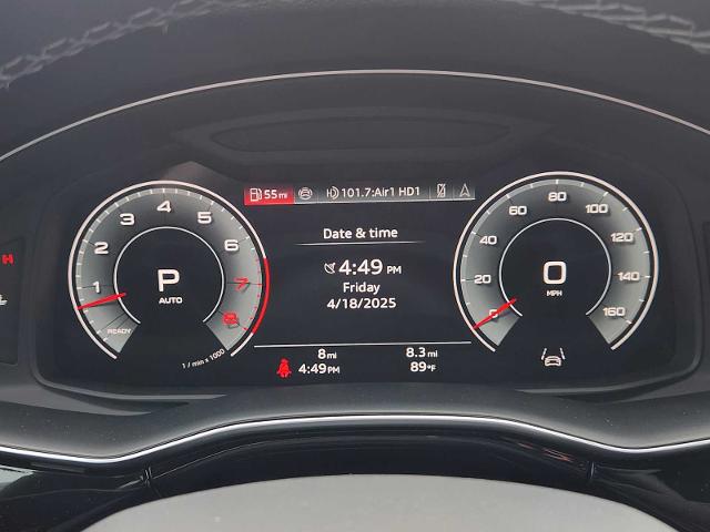 2025 Audi Q7 Vehicle Photo in MCKINNEY, TX 75070