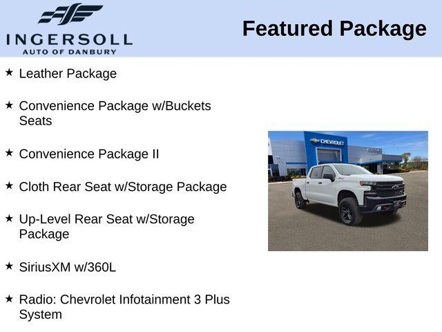 2022 Chevrolet Silverado 1500 LTD Vehicle Photo in DANBURY, CT 06810-5034