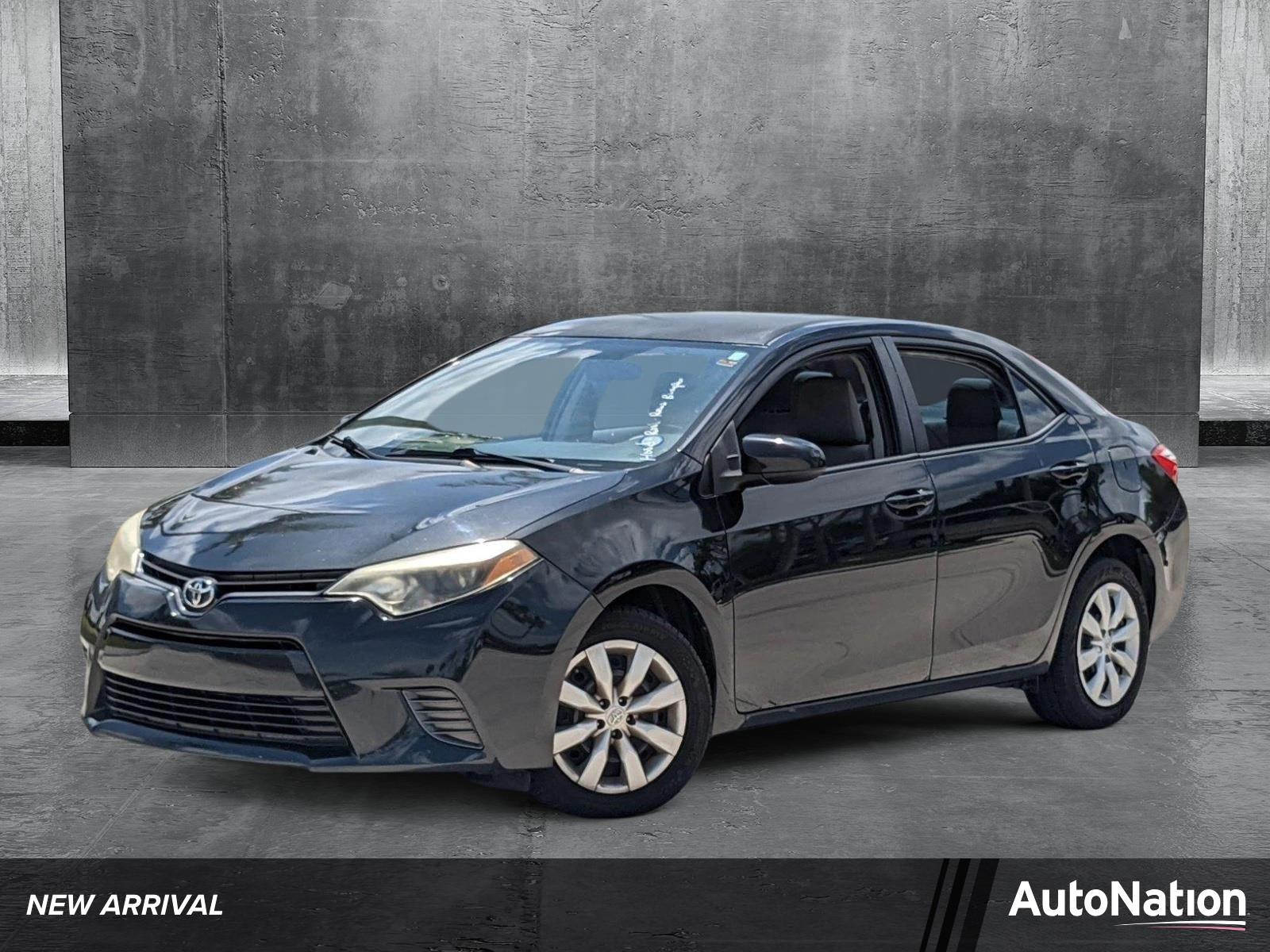 2015 Toyota Corolla Vehicle Photo in Davie, FL 33331