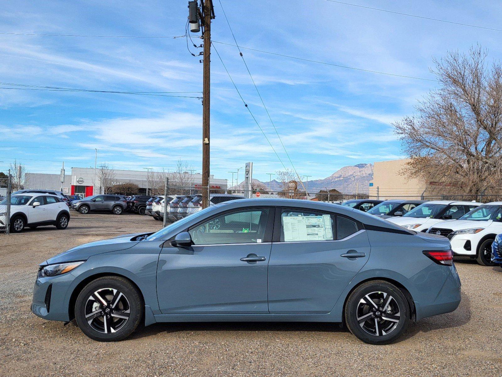 2025 Nissan Sentra Vehicle Photo in Albuquerque, NM 87110
