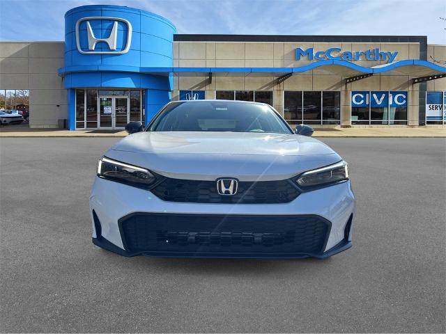 Used 2025 Honda Civic Sport with VIN 2HGFE2F53SH565188 for sale in Kansas City