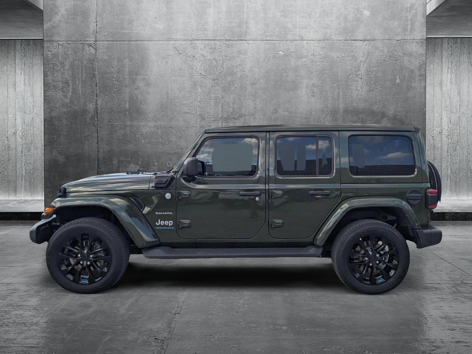 2023 Jeep Wrangler 4xe Vehicle Photo in MIAMI, FL 33172-3015