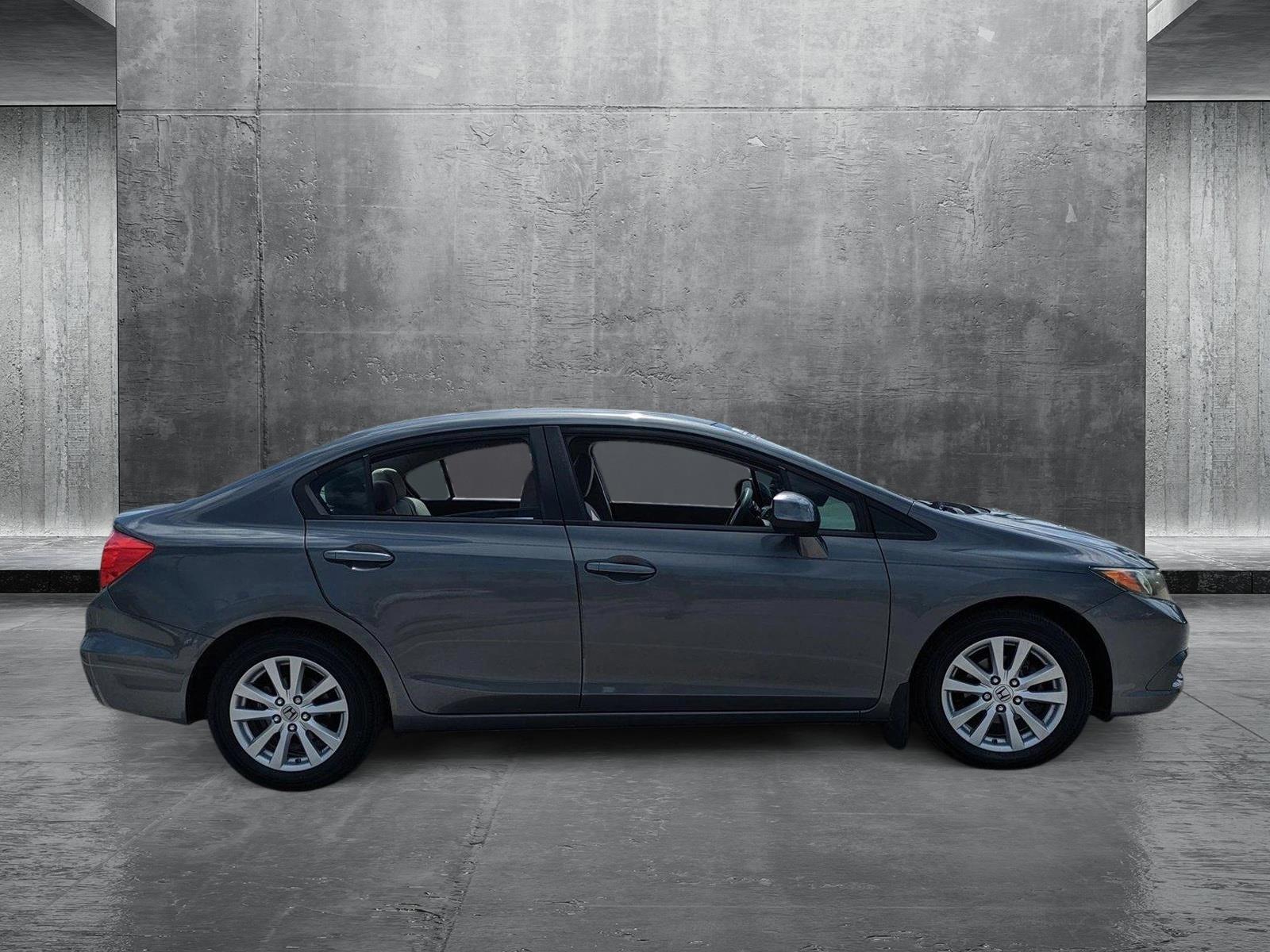 2012 Honda Civic Sedan Vehicle Photo in Winter Park, FL 32792