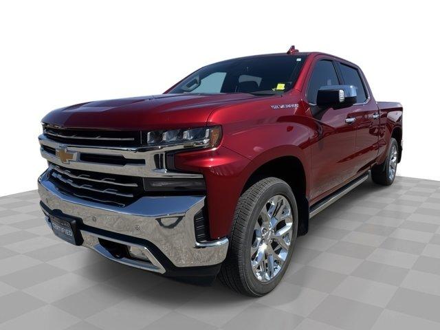 Used 2021 Chevrolet Silverado 1500 LTZ with VIN 1GCUYGEL6MZ266551 for sale in Alexandria, Minnesota