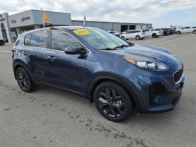2022 Kia Sportage Vehicle Photo in EASTLAND, TX 76448-3020