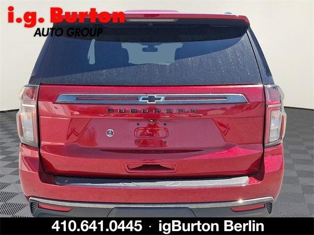 2022 Chevrolet Suburban Vehicle Photo in BERLIN, MD 21811-1121