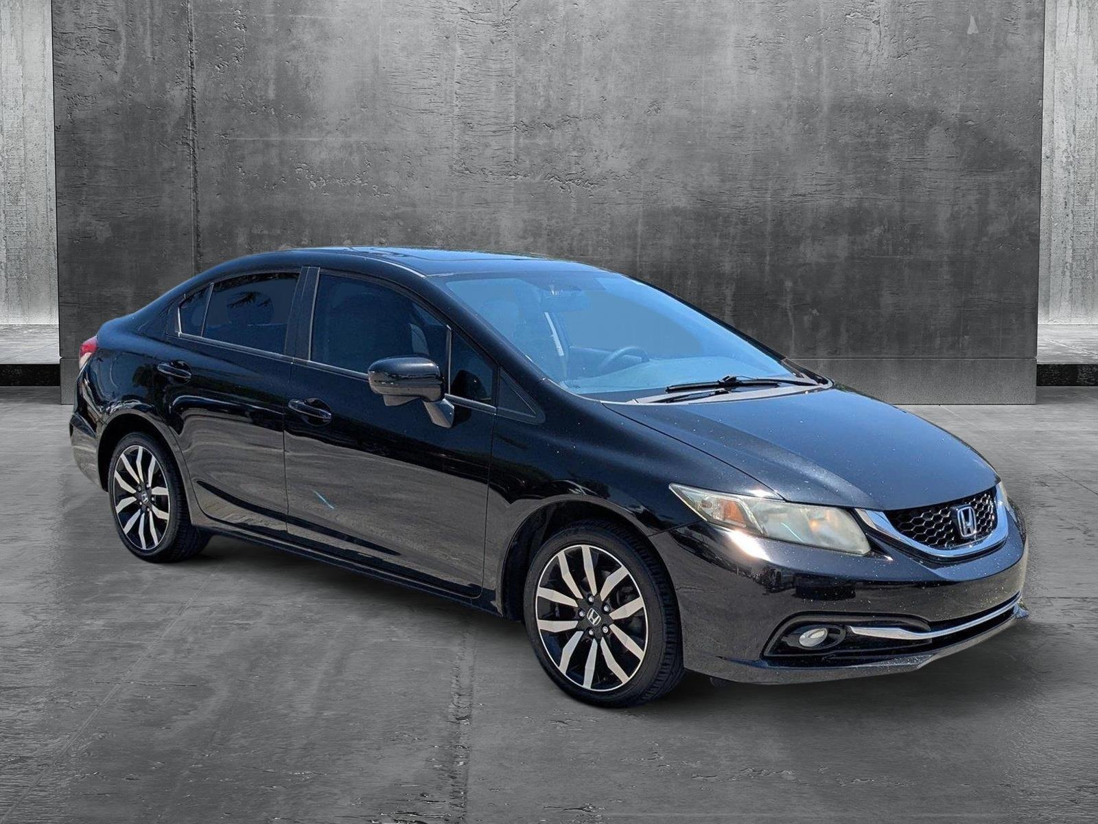 2014 Honda Civic Sedan Vehicle Photo in PEMBROKE PINES, FL 33024-6534