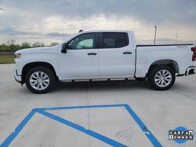 Used 2021 Chevrolet Silverado 1500 Custom with VIN 1GCPYBEK3MZ171842 for sale in Centralia, MO