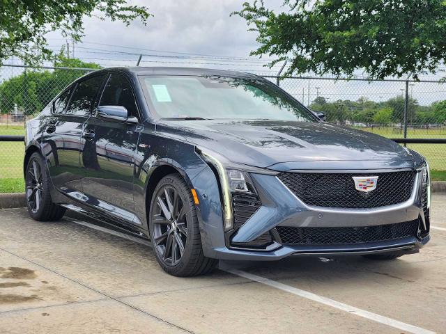 2025 Cadillac CT5-V Vehicle Photo in HOUSTON, TX 77079