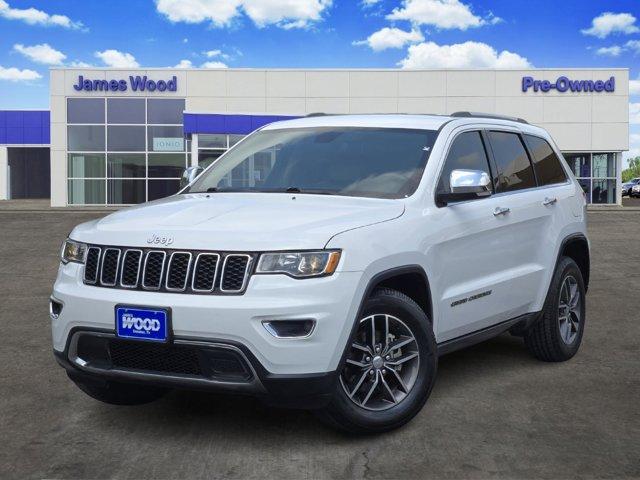 2018 Jeep Grand Cherokee Vehicle Photo in Decatur, TX 76234