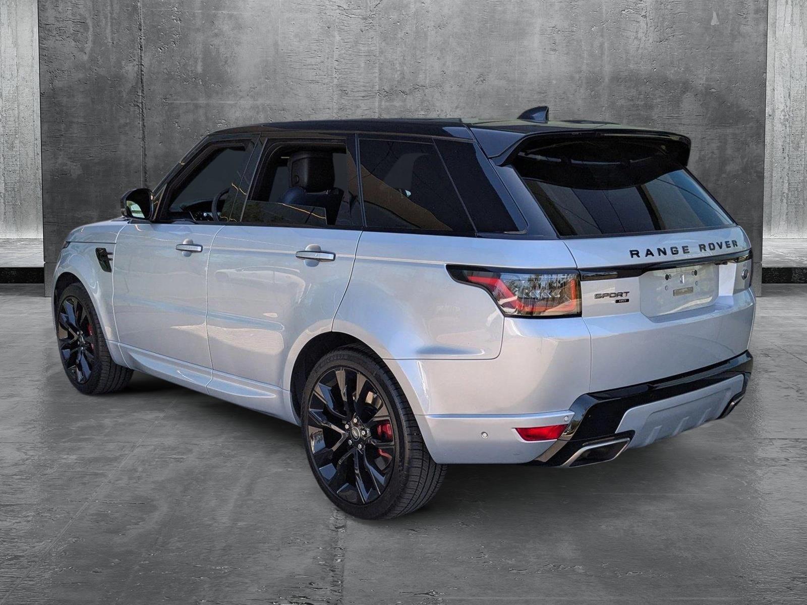 2022 Land Rover Range Rover Sport Vehicle Photo in Pompano Beach, FL 33064