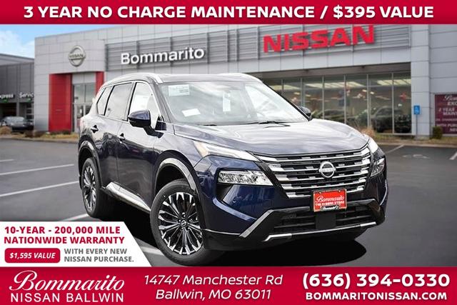 2025 Nissan Rogue Vehicle Photo in Ballwin, MO 63011
