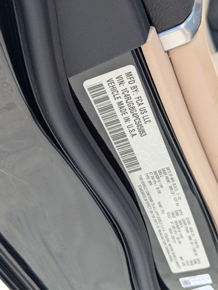 2023 Jeep Grand Cherokee Vehicle Photo in Delray Beach, FL 33444