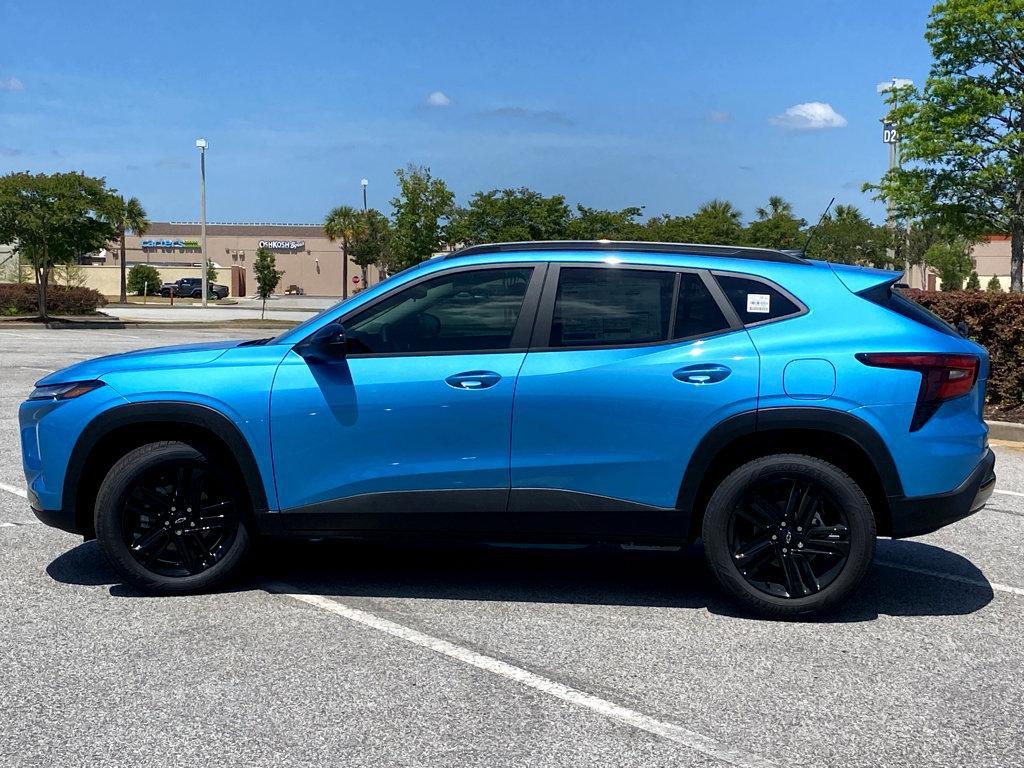 2025 Chevrolet Trax Vehicle Photo in BEAUFORT, SC 29906-4218