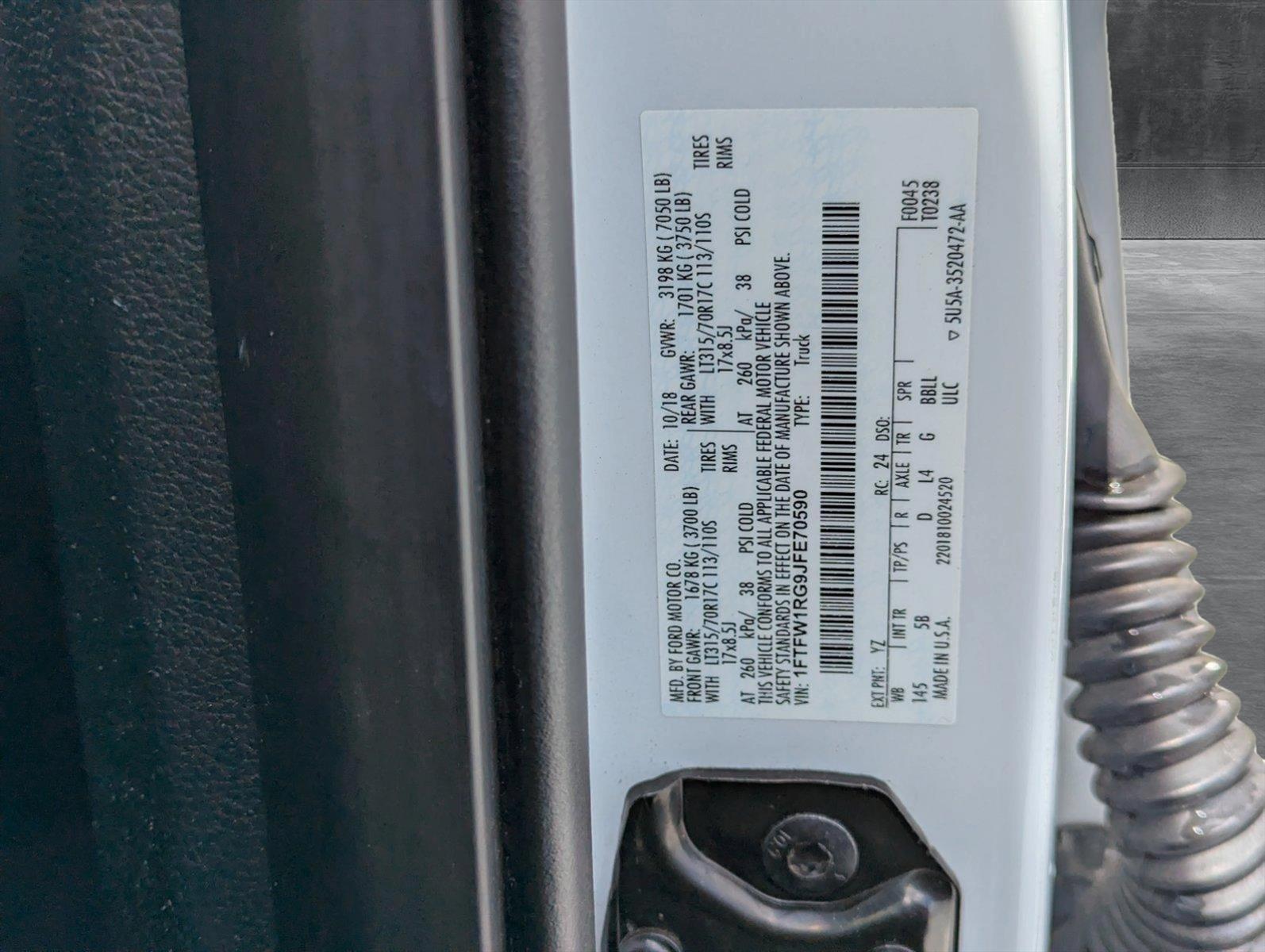 2018 Ford F-150 Vehicle Photo in Ft. Myers, FL 33907