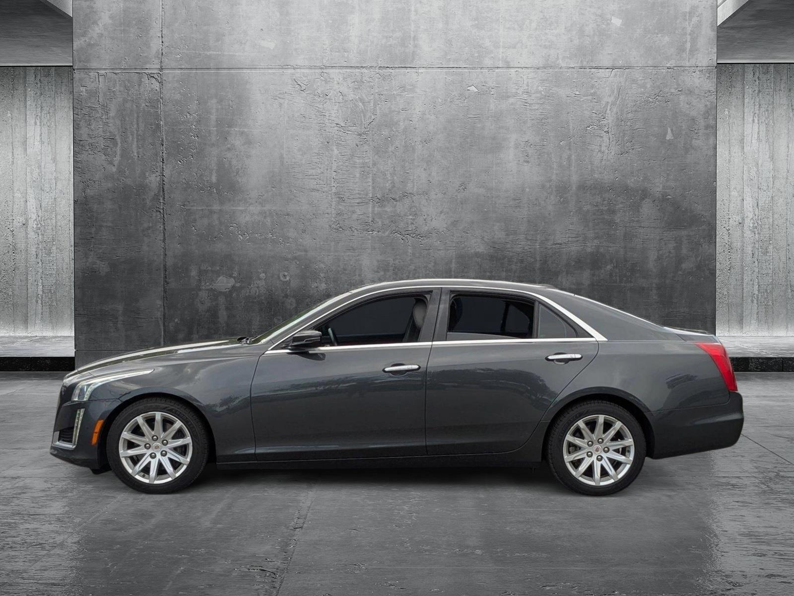 2014 Cadillac CTS Sedan Vehicle Photo in St. Petersburg, FL 33713