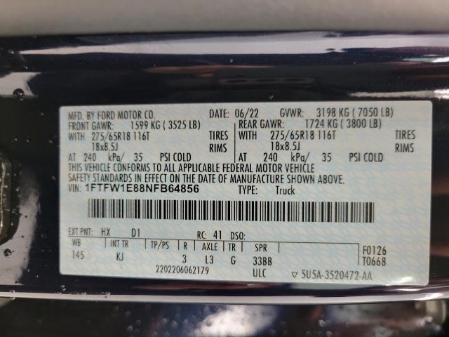 2022 Ford F-150 Vehicle Photo in Neenah, WI 54956