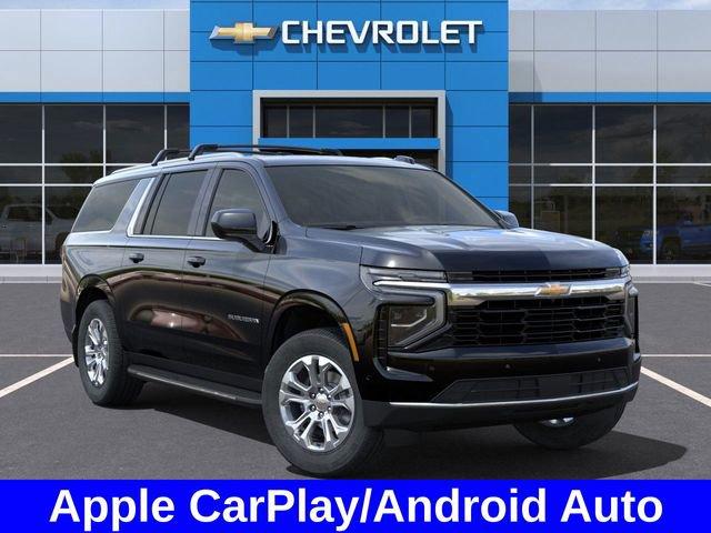 2025 Chevrolet Suburban Vehicle Photo in BROCKTON, MA 02301-7113
