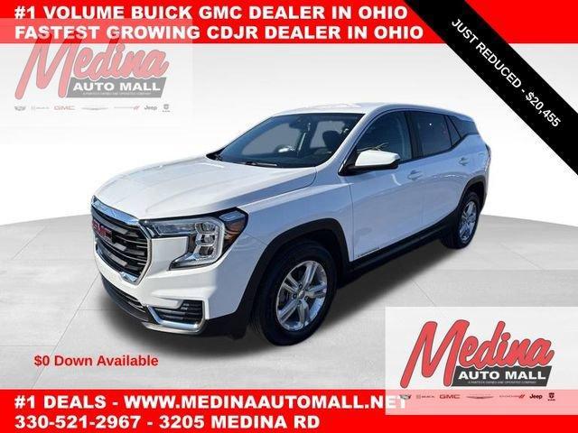 2022 GMC Terrain Vehicle Photo in MEDINA, OH 44256-9631