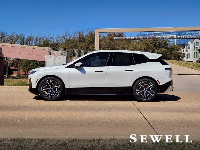 2025 BMW iX Vehicle Photo in PLANO, TX 75024