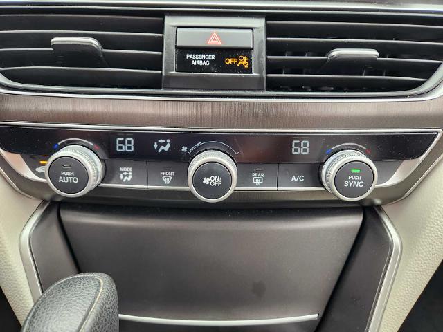 2018 Honda Accord Sedan Vehicle Photo in HOUSTON, TX 77079