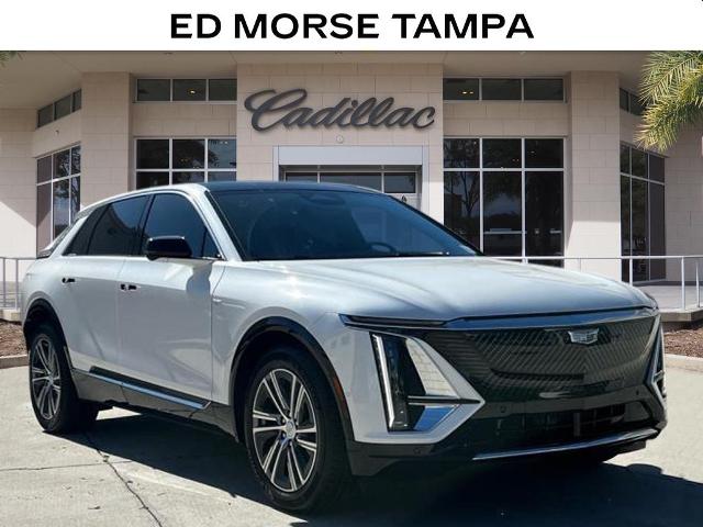 2025 Cadillac LYRIQ Vehicle Photo in TAMPA, FL 33612-3404