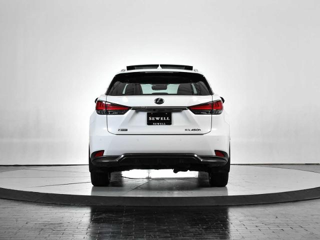 2022 Lexus RX 450h Vehicle Photo in DALLAS, TX 75235