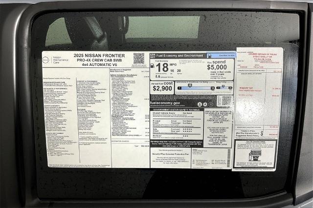 2025 Nissan Frontier Vehicle Photo in Tulsa, OK 74129