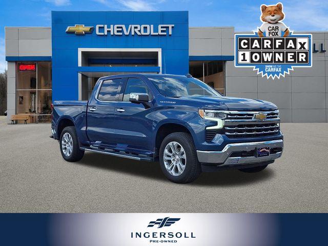 2024 Chevrolet Silverado 1500 Vehicle Photo in PAWLING, NY 12564-3219